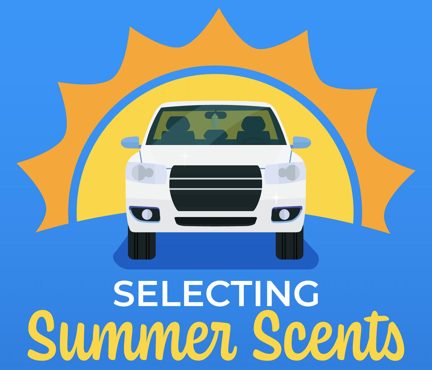 Selecting Summer Scents for Car Wash Air Freshener Vending