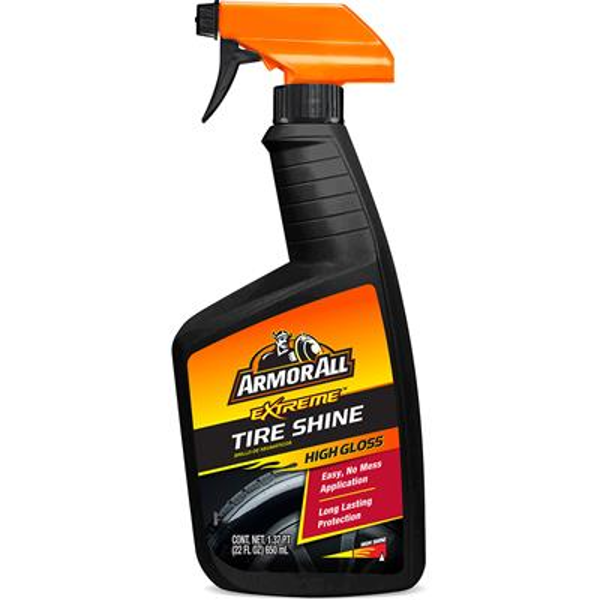 Tire Shine and Wheel Cleaning Products