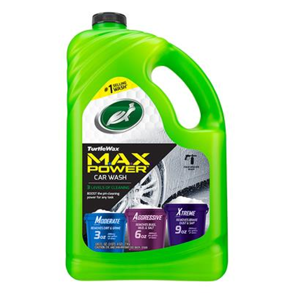 Turtle Wax Max Power from Superior Car Wash Supply