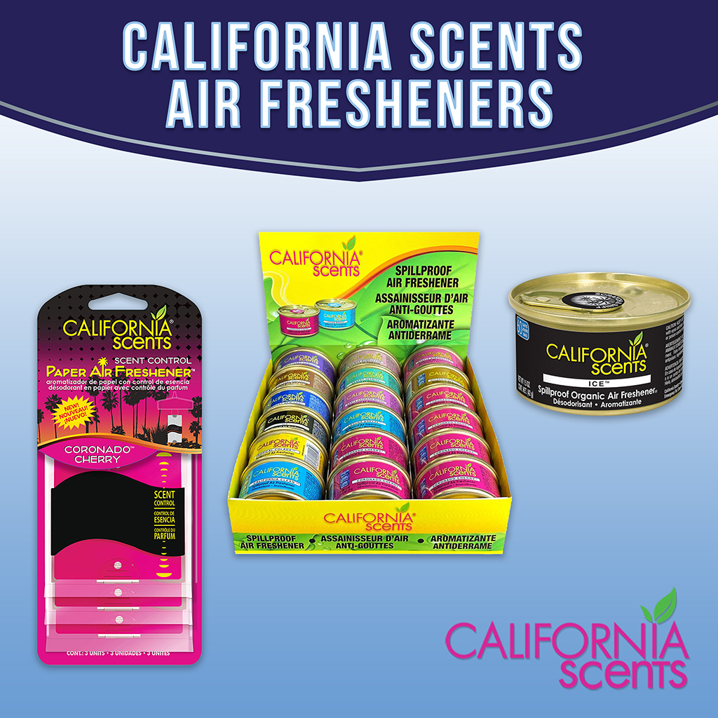 California Scents Air Fresheners