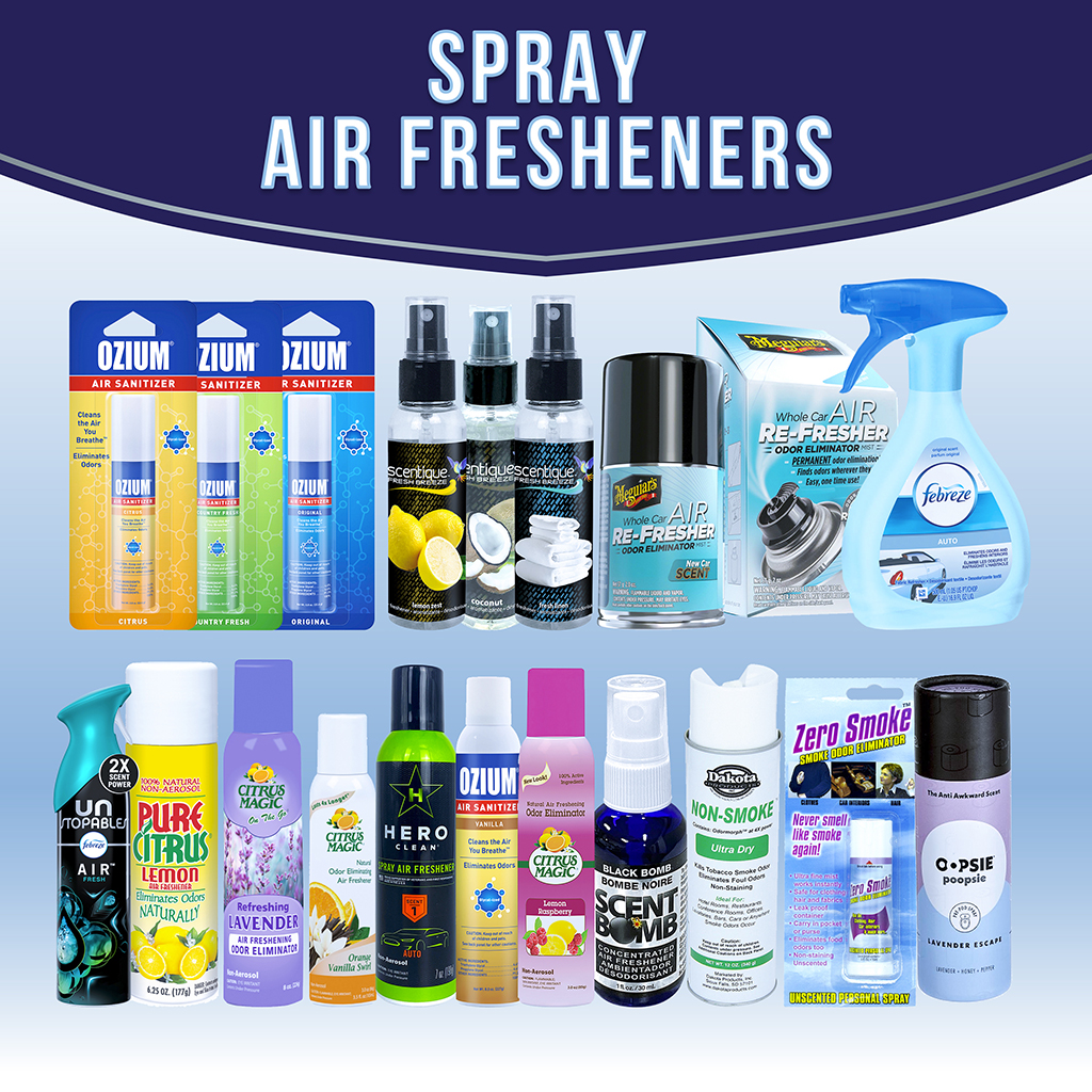 Spray Air Fresheners