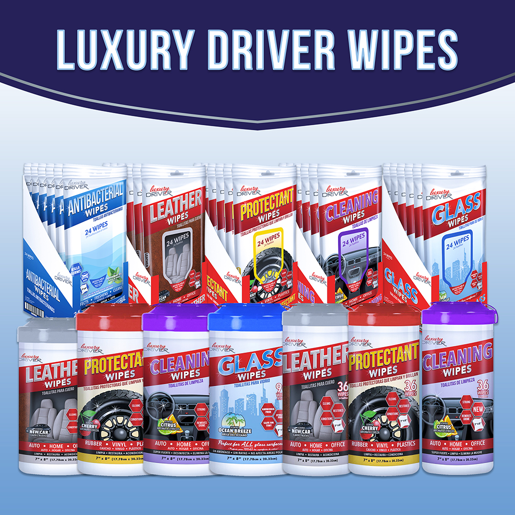 Luxury Driver Wipes