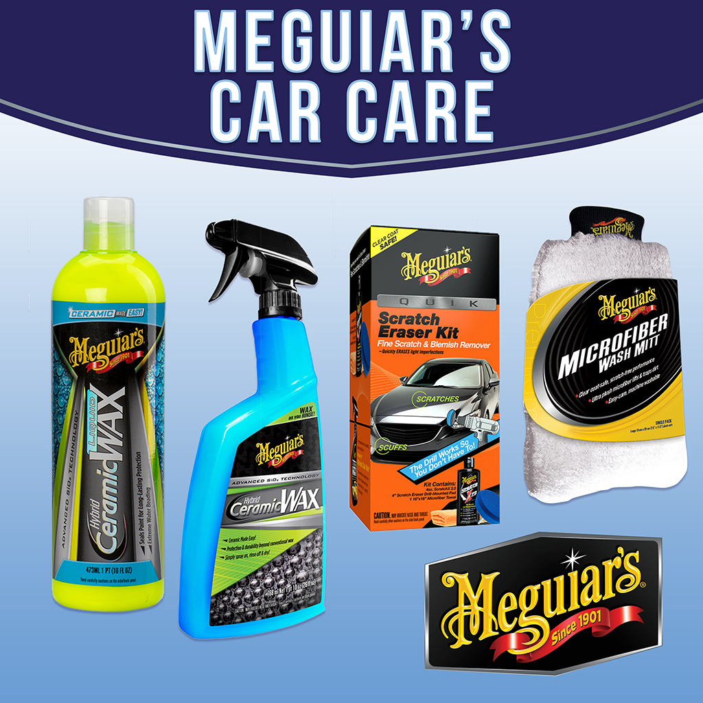 Meguiar's Car Care Products