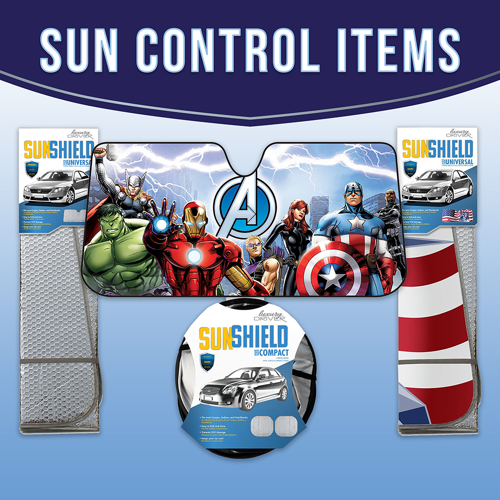 Sun Control Items