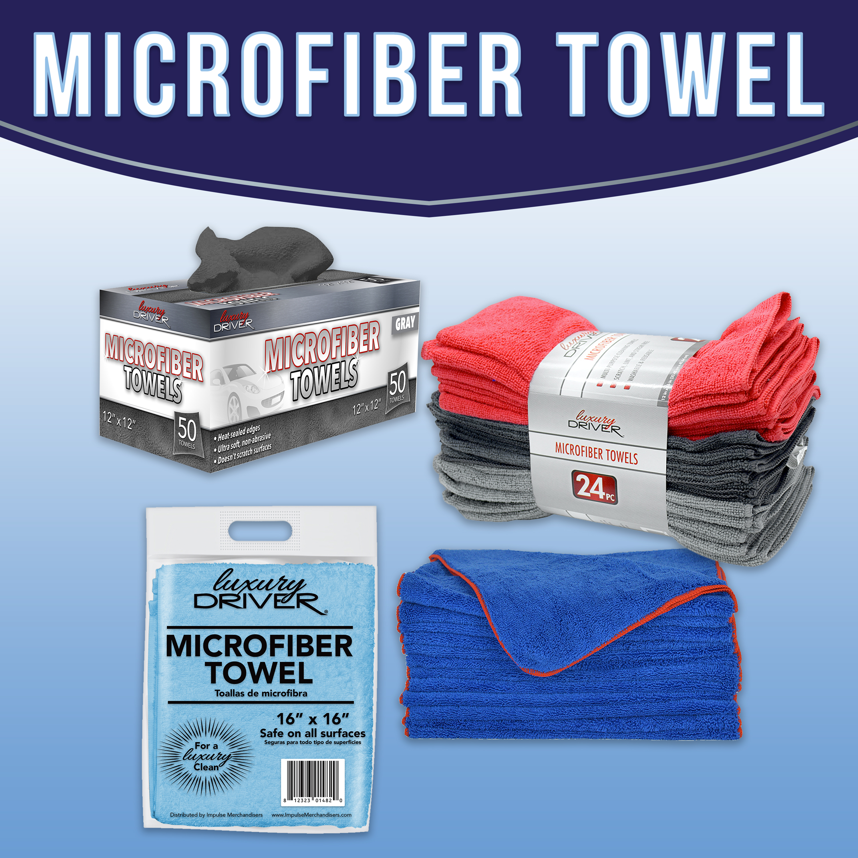 Microfiber Towels