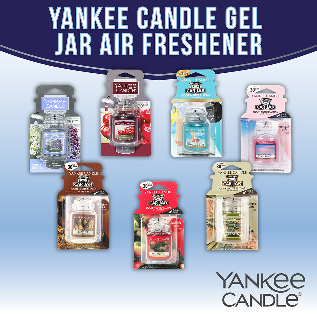 Yankee Candle Gel Jar Air Freshener