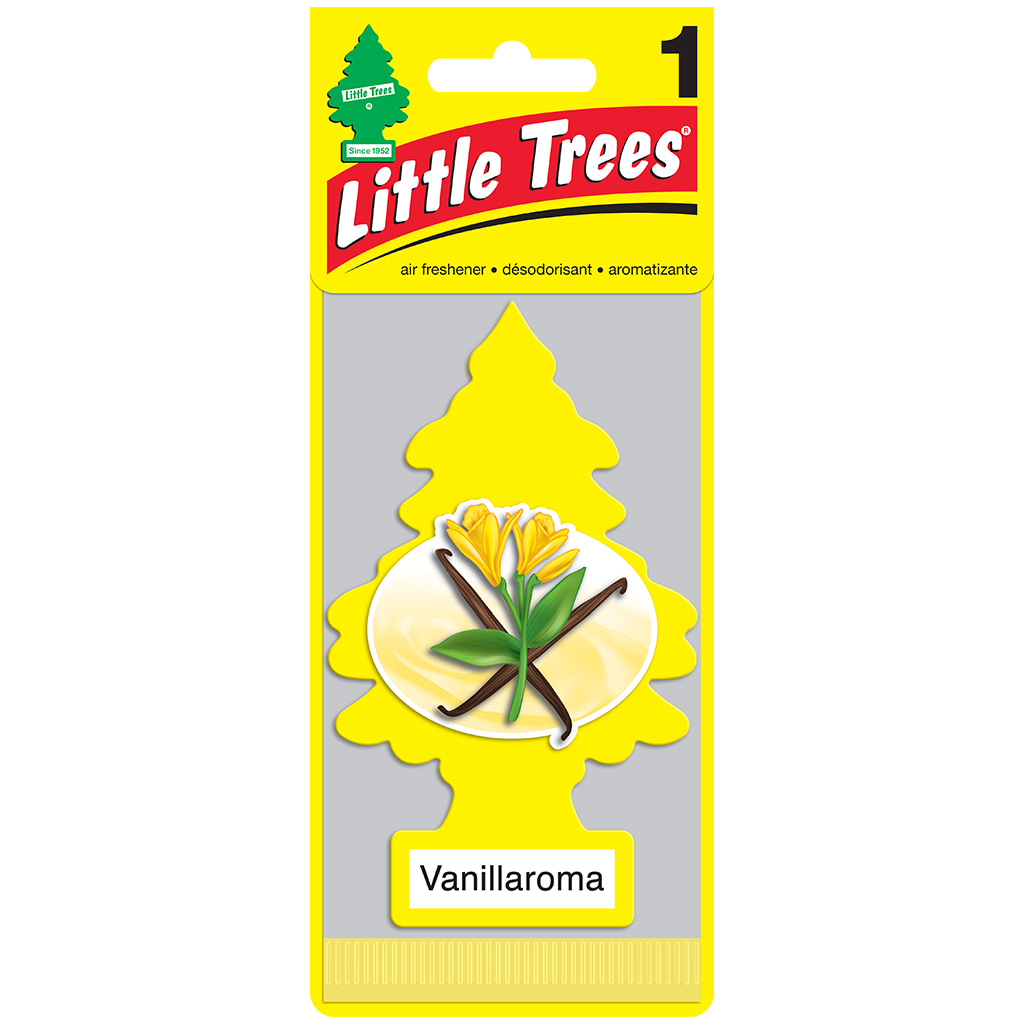 Little Tree Air Freshener  - Vanilla CASE PACK 24