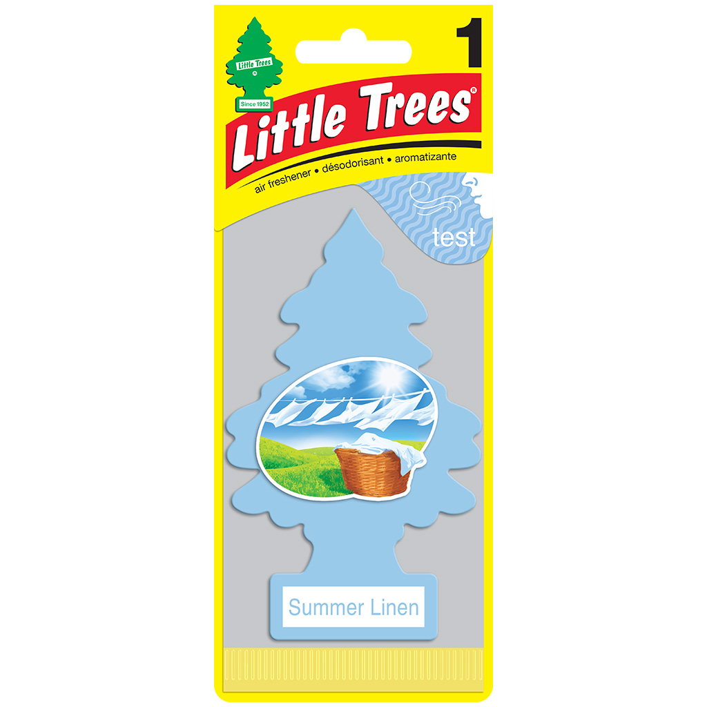 Little Tree Air Freshener  - Summer Linen CASE PACK 24