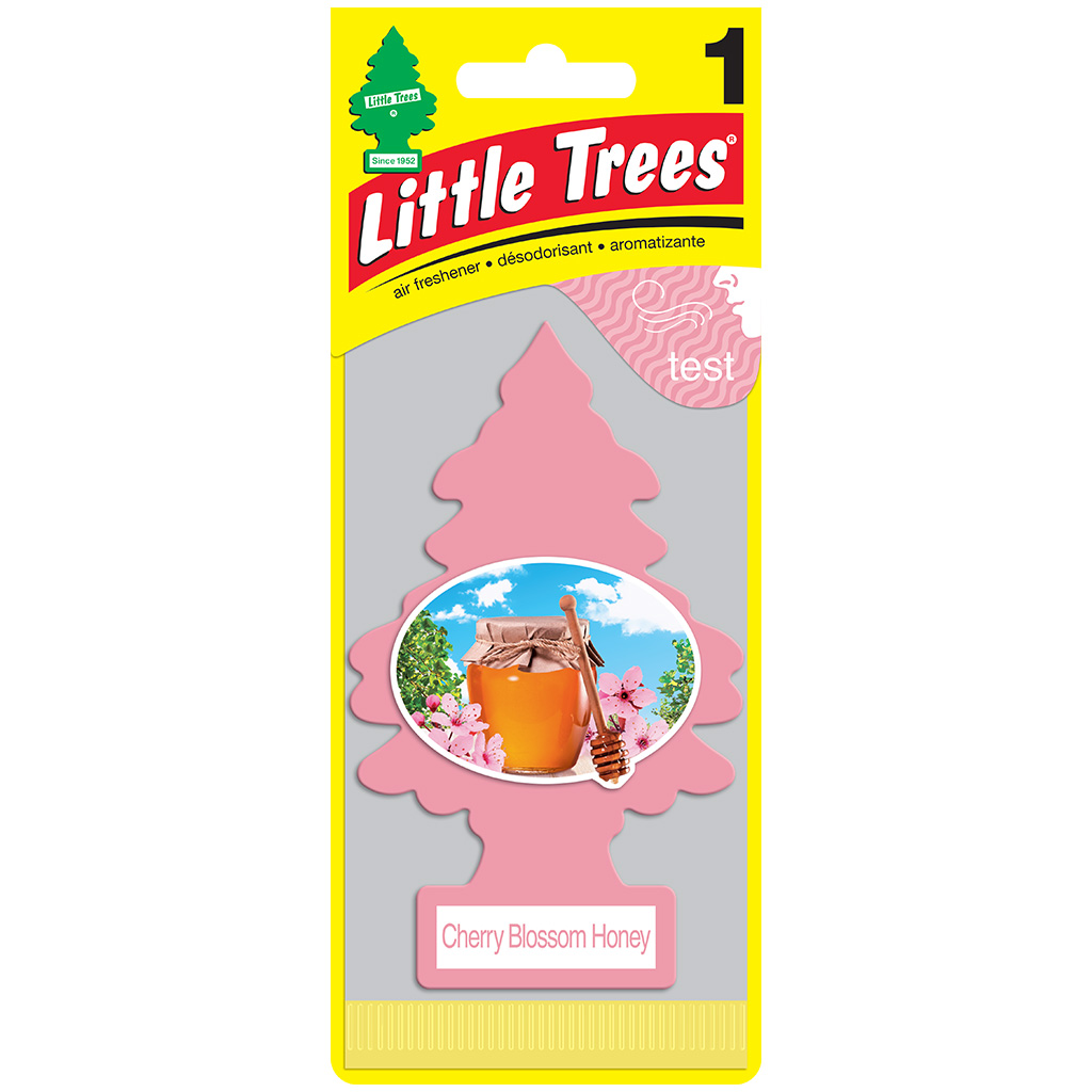 Little Tree Air Freshener  - Cherry Blossom Honey CASE PACK 24