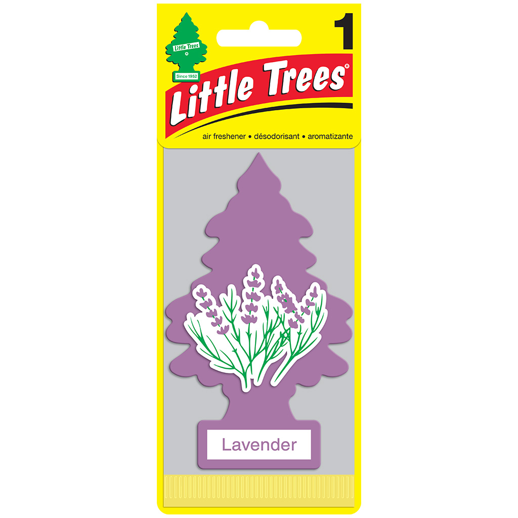 Little Tree Air Freshener  - Lavender CASE PACK 24