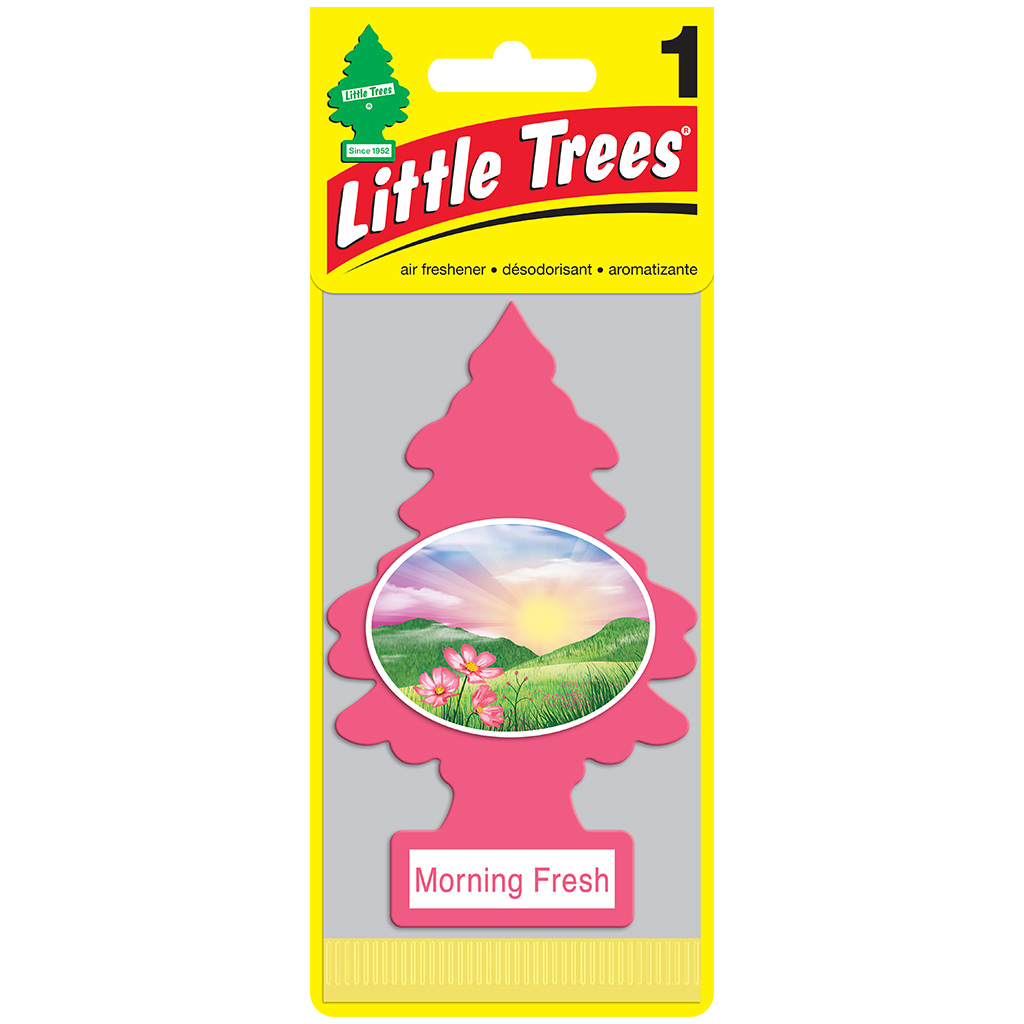 Little Tree Air Freshener  - Morning Fresh CASE PACK 24