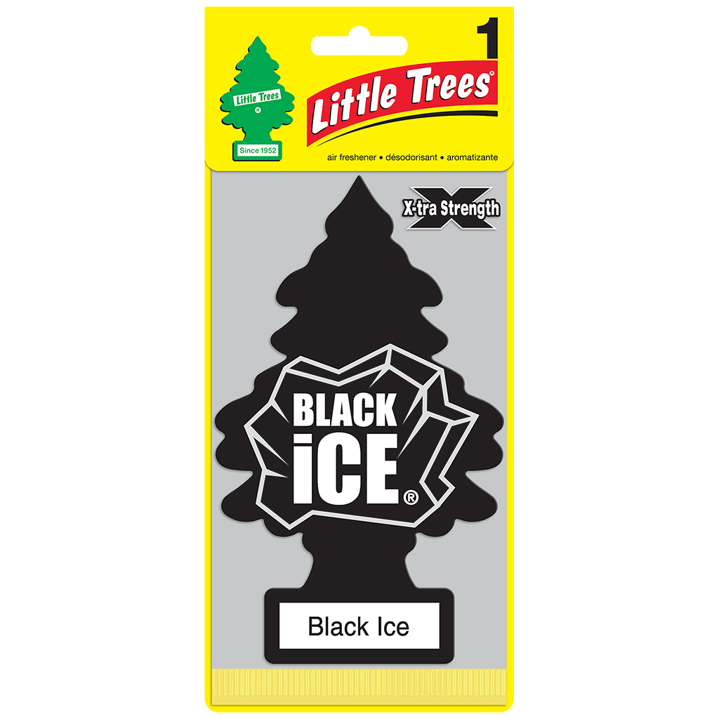 Little Tree Extra Strength Air Freshener  - Black Ice CASE PACK 24