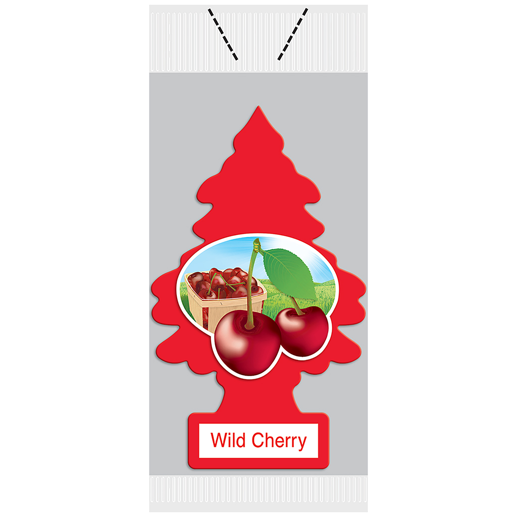 Little Tree Vending Air Freshener 72 Piece - Wild Cherry