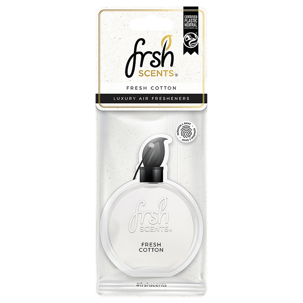 Frsh Scented Membrane Paper Fresh Cotton CASE PACK 6