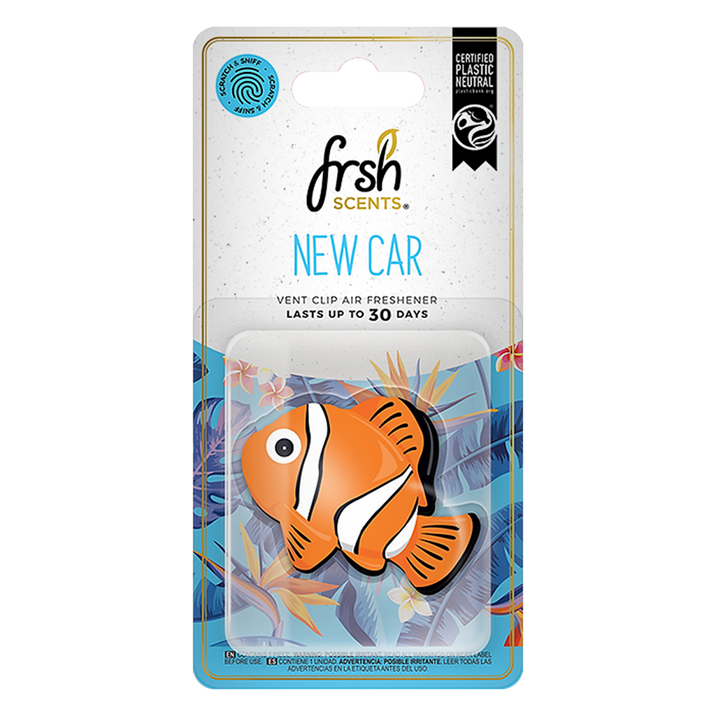 FRSH Clown Fish Inflatable 3D Vent Clip - New Car CASE PACK 24