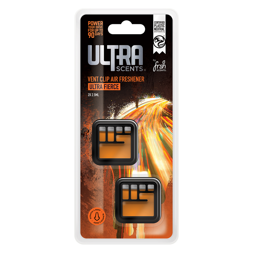 ULTRA Vent Oil Diffuser - Fierce CASE PACK 6