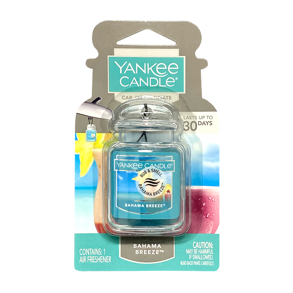 Yankee Candle Gel Jar Air Freshener - Bahama Breeze CASE PACK 6