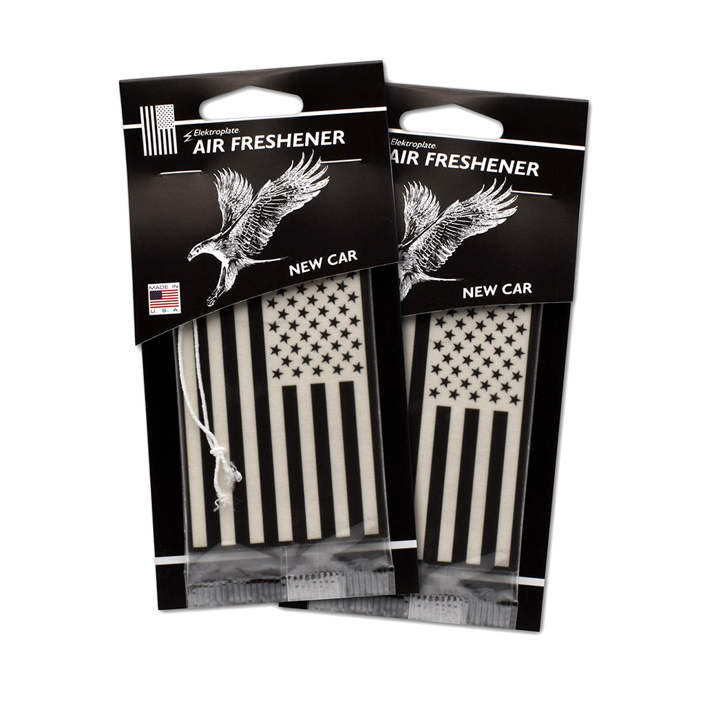 Air Freshener 2 Pack - Inverted Flag CASE PACK 10