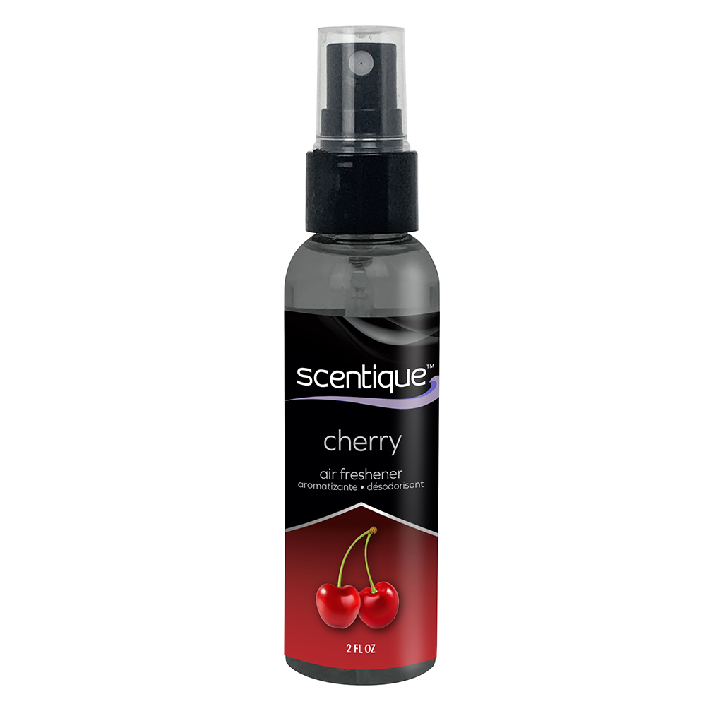 Scentique Spray 2 Ounce Air Freshener - Cherry CASE PACK 6