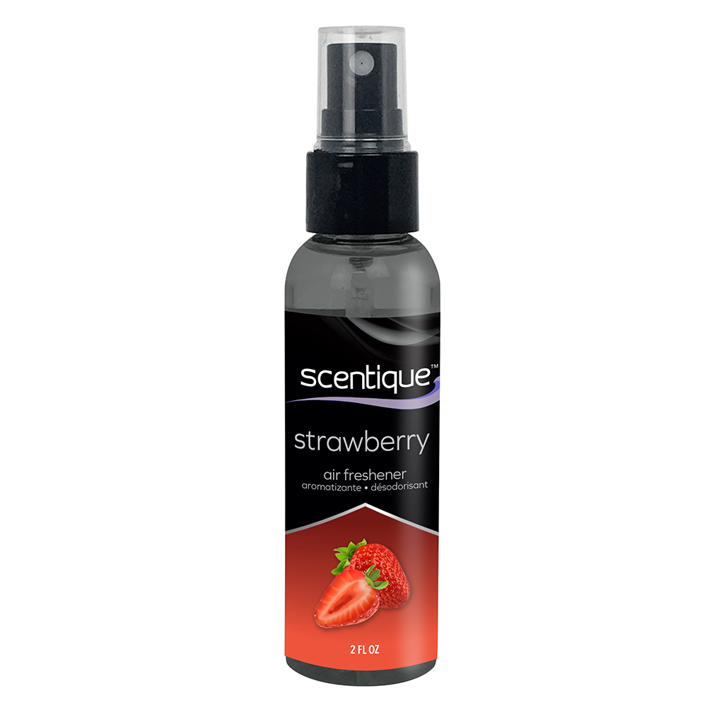 Scentique Spray 2 Ounce Air Freshener - Strawberry CASE PACK 6