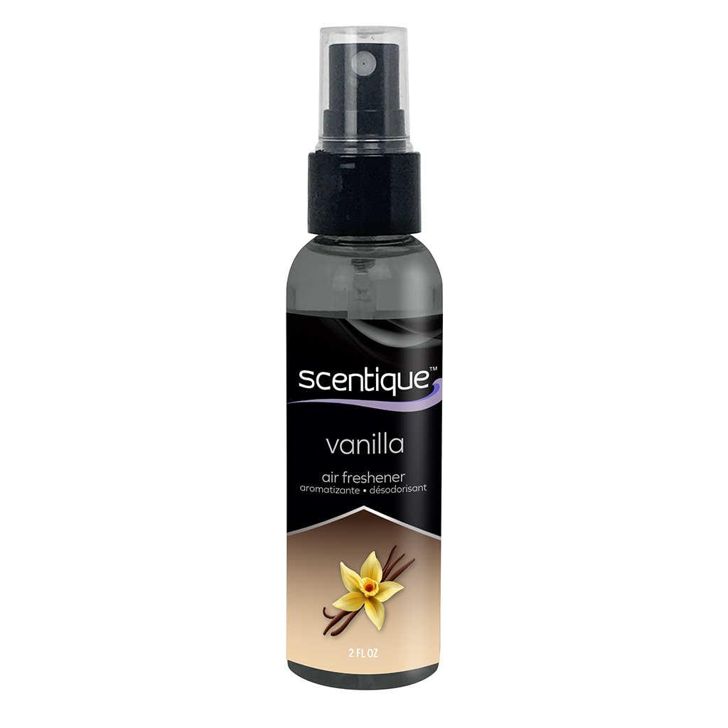 Scentique Spray 2 Ounce Air Freshener - Vanilla CASE PACK 6