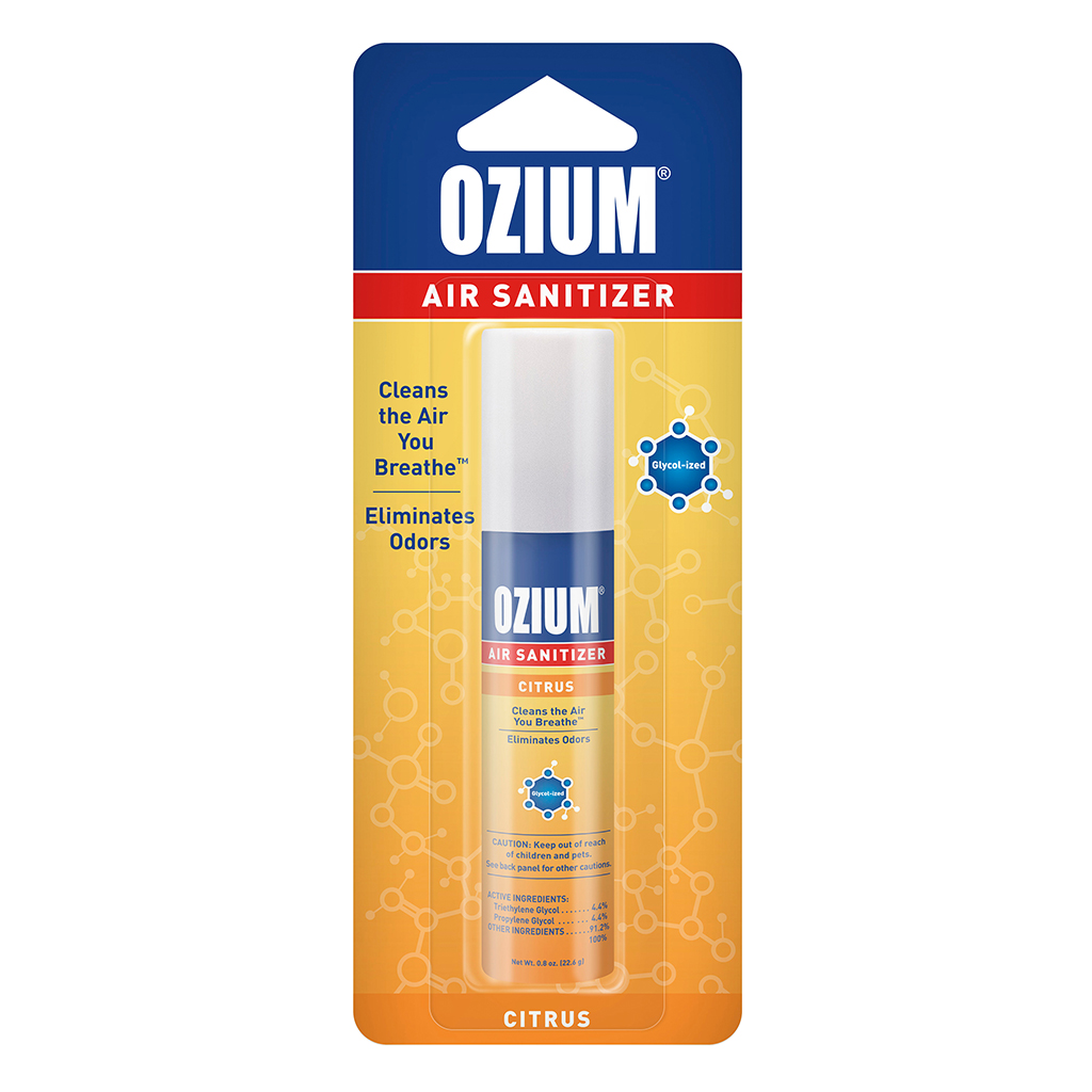 Ozium Air Sanitizer Spray 0.8 Ounce - Citrus CASE PACK 6