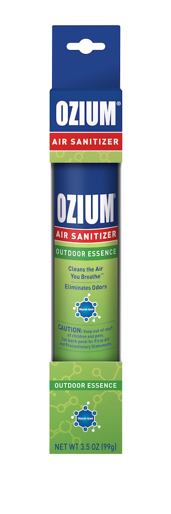 Ozium Air Sanitizer Spray 3.5 Ounce - Country Fresh CASE PACK 4