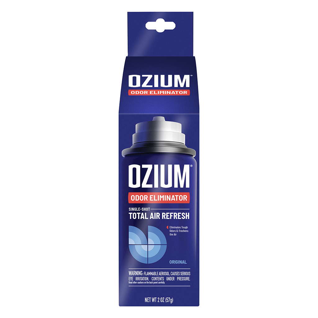 Ozium Total Air Refresh Odor Eliminator 2 Ounce - Original CASE PACK 4