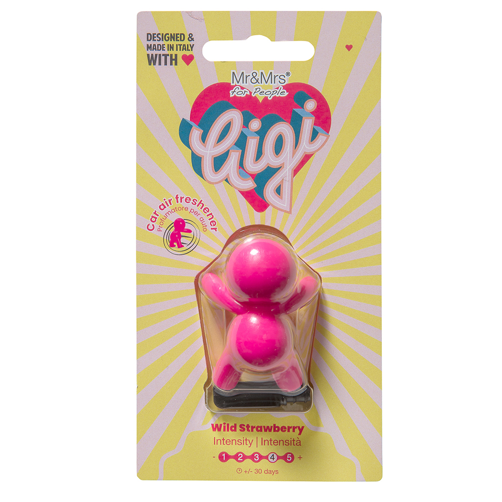 Mr & Mrs Gigi 3D Air Freshener - Wild Strawberry