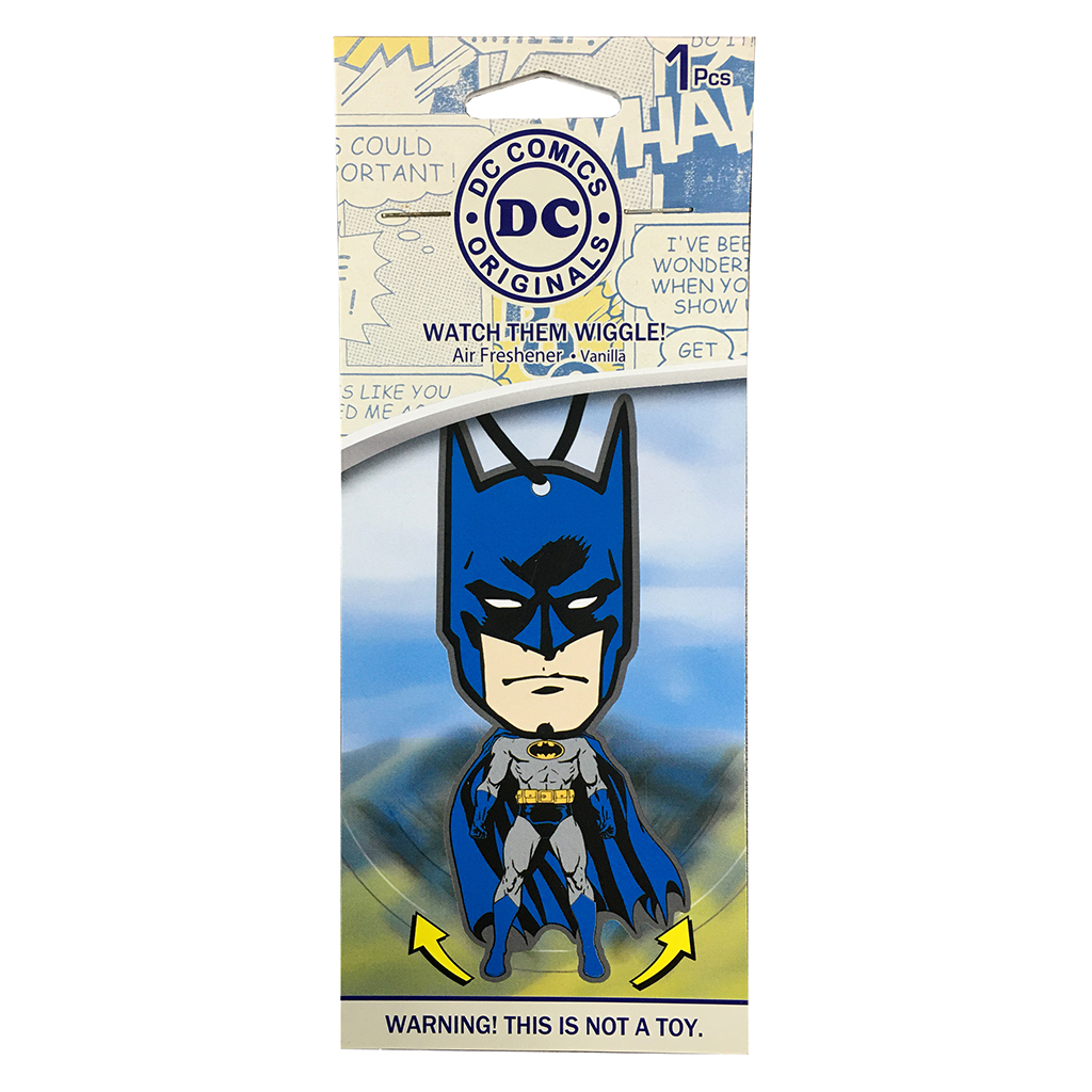 Wiggler Air Freshener - Batman CASE PACK 6