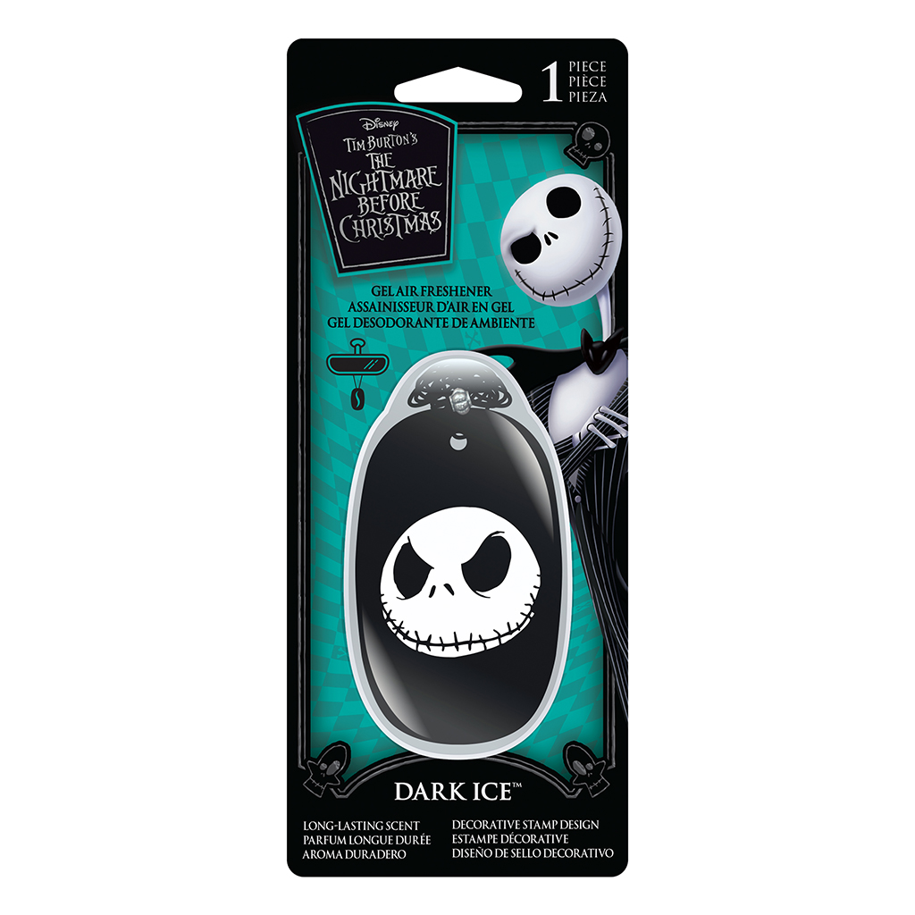 Disney NBC Jack Gel Air Freshener - Dark Ice CASE PACK 12