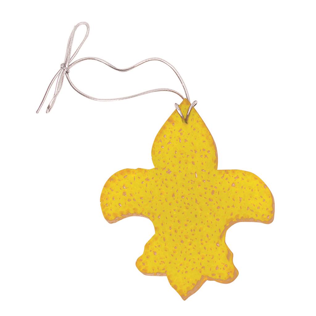 Jazzy Scents Air Freshener-Fleur De Lis - Creme Brule CASE PACK 6