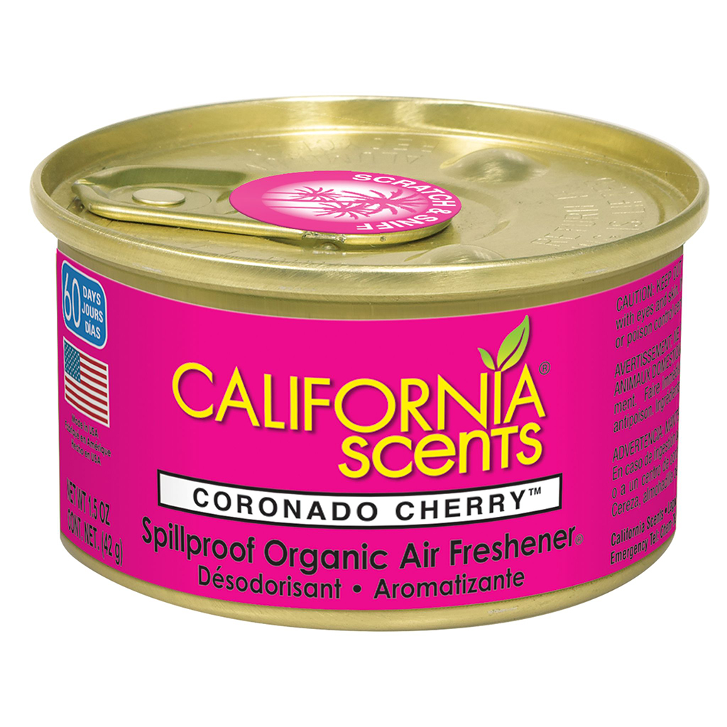 California Scents Can Air Freshener - Coronado Cherry CASE PACK 18