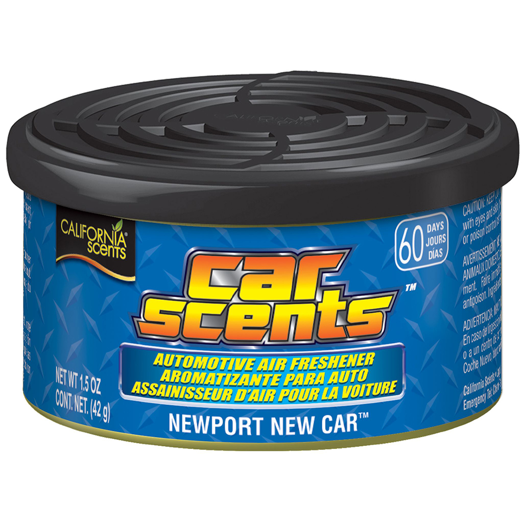 California Scents Car Scents - Newport New Car CASE PACK 12