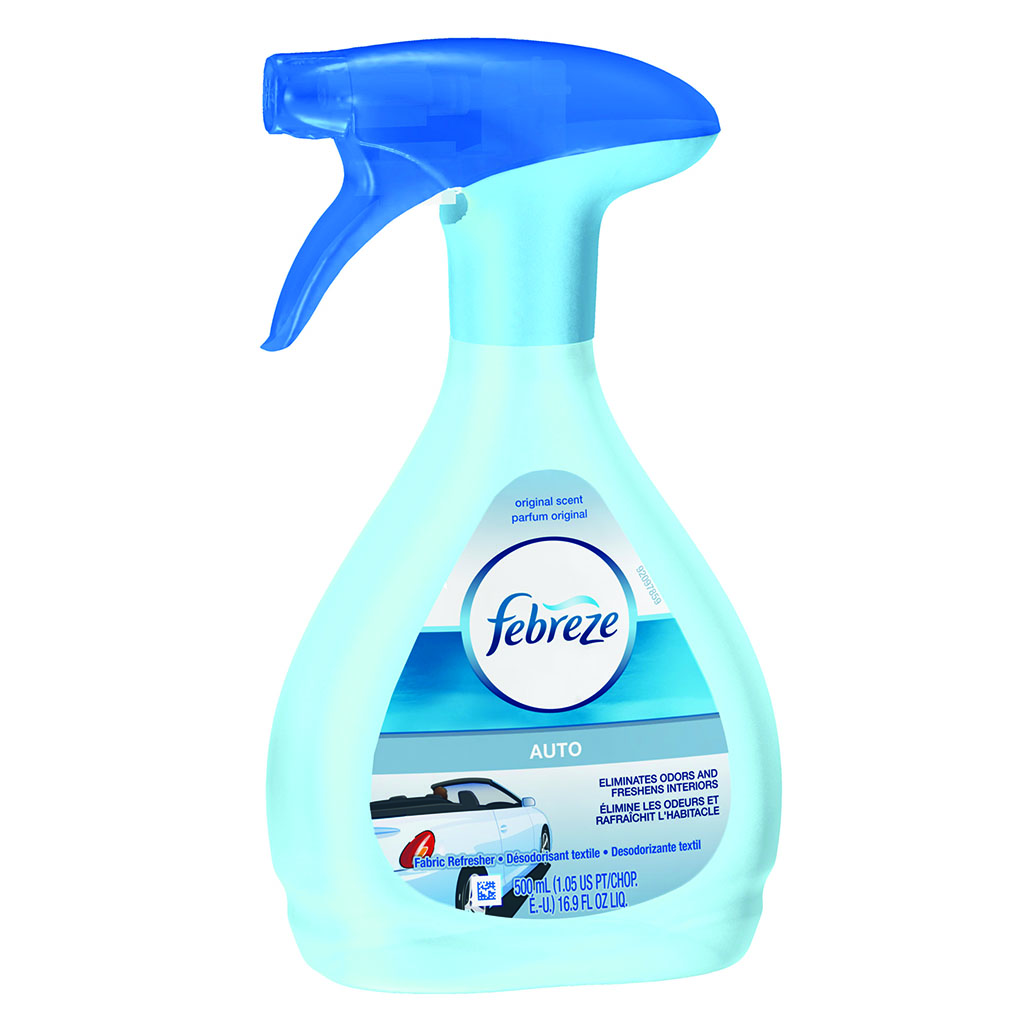 Febreze Fabric Air Freshener Spray -16.9 Ounce CASE PACK 8