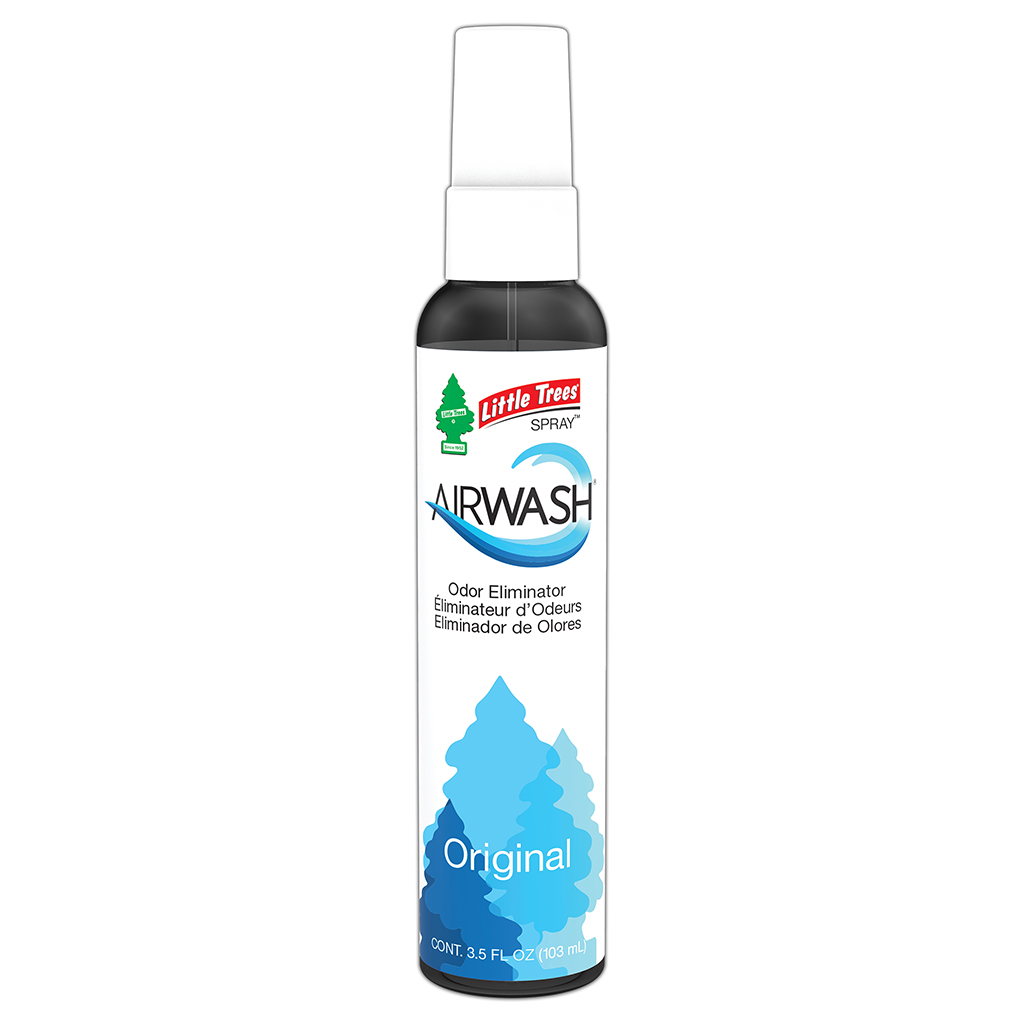 Little Trees Airwash Spray 3.5 Ounce - Original CASE PACK 6