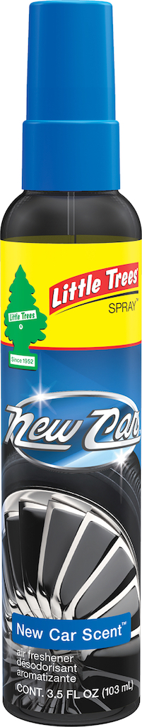 Little Trees Spray Air Freshener New Car Scent 3.5 Ounce CASE PACK 6