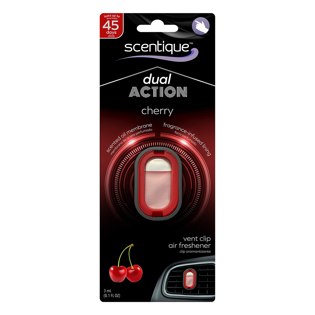 Scentique Vent Clip - Cherry CASE PACK 6