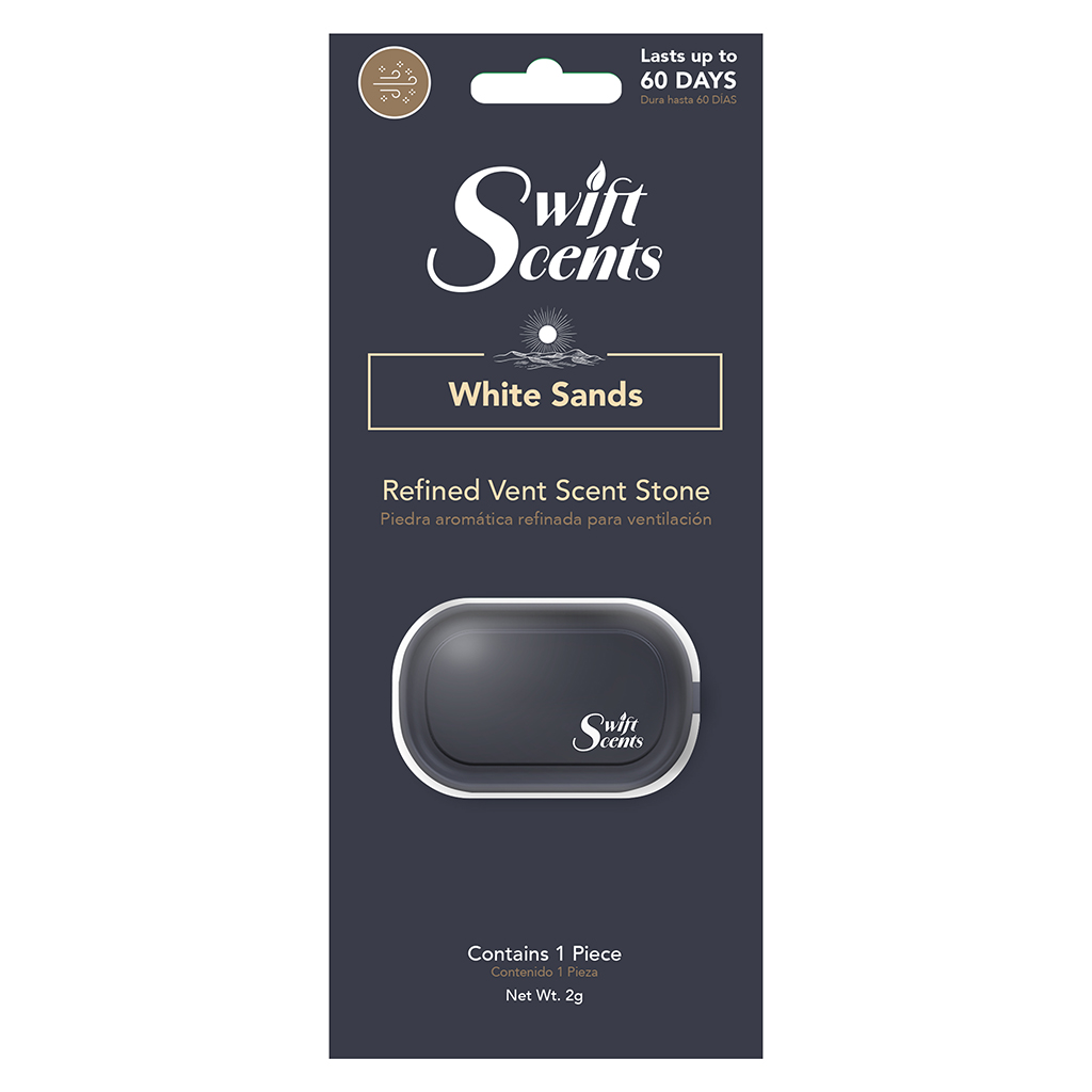 Swift Scents Vent Clip - White Sands CASE PACK 6