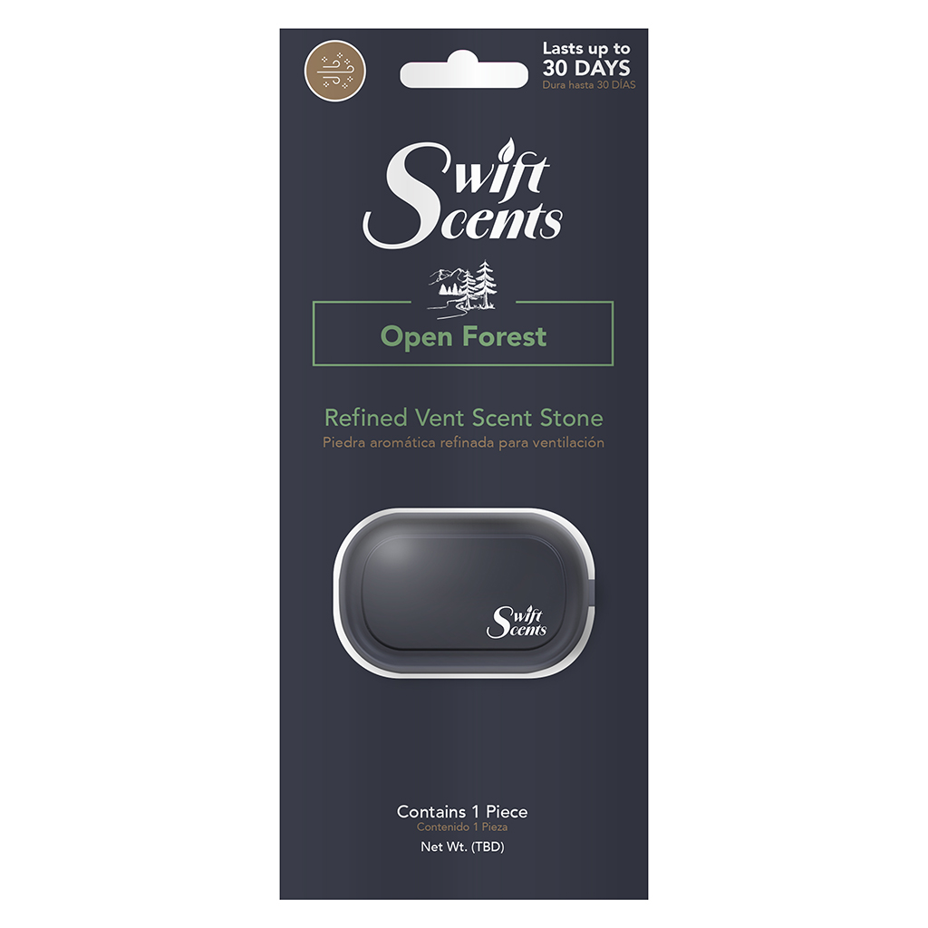 Swift Scents Vent Clip - Open Forest CASE PACK 6