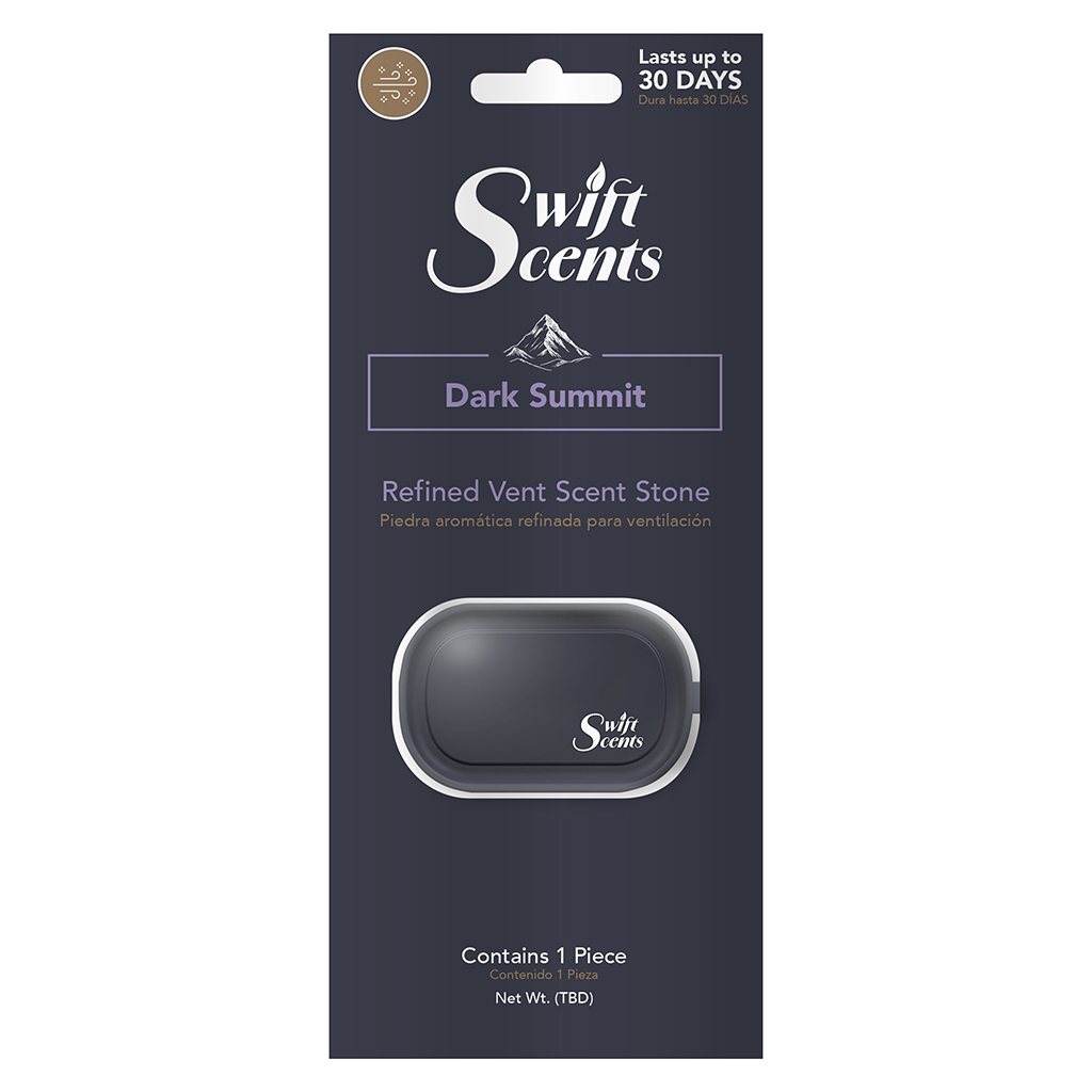 Swift Scents Vent Clip - Dark Summit CASE PACK 6