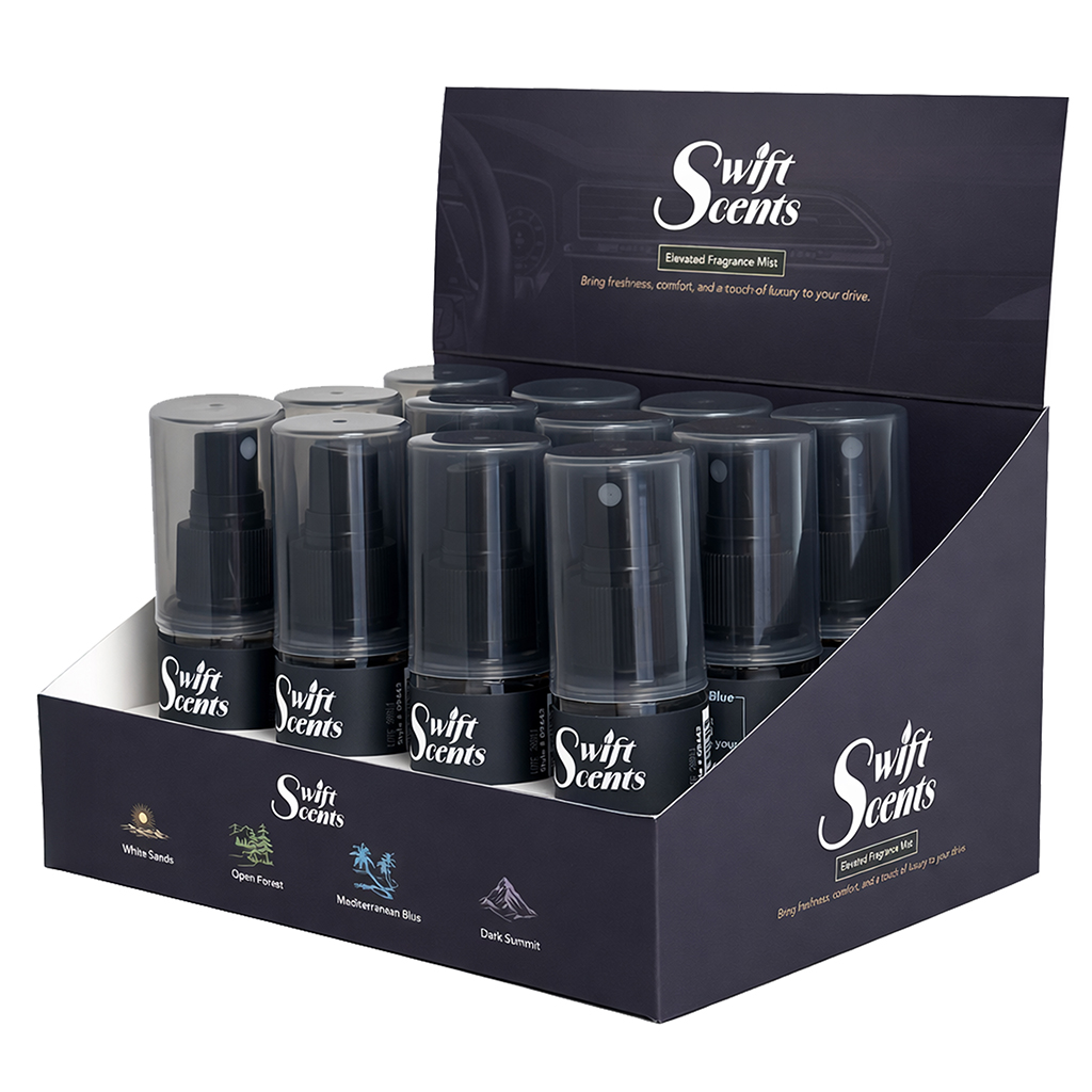 Swift Scents Mist - 12 Piece Display