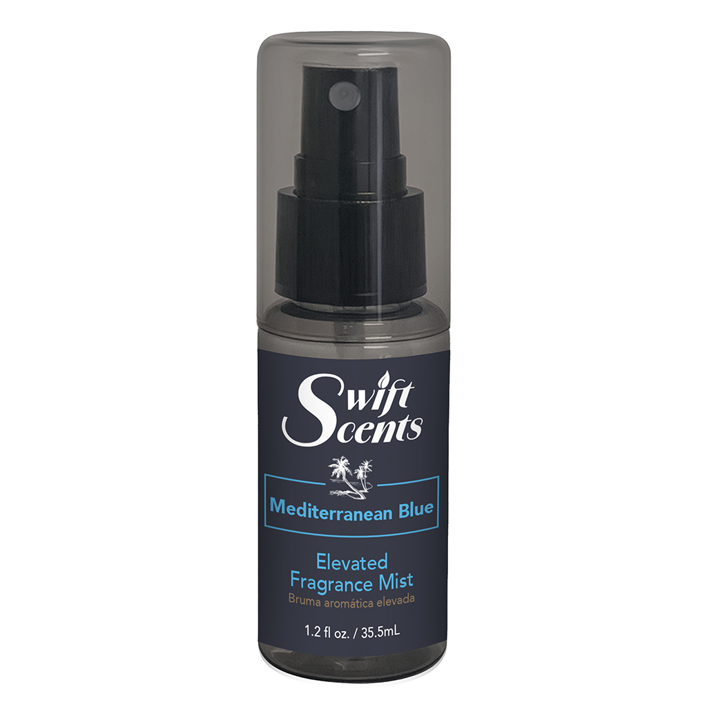 Swift Scents Mist - Mediterranean Blue CASE PACK 6