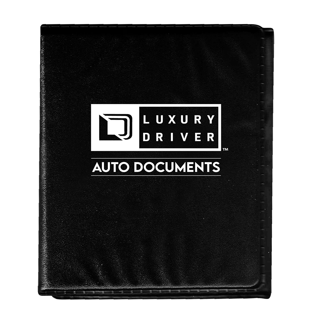 Luxury Driver Insurance and Registration Wallet CASE PACK 10