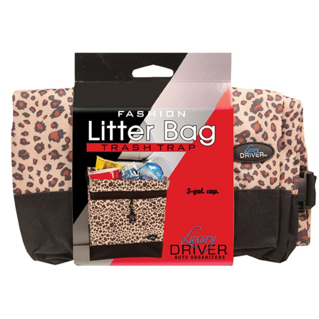 Fashion Litterbag-Leopard