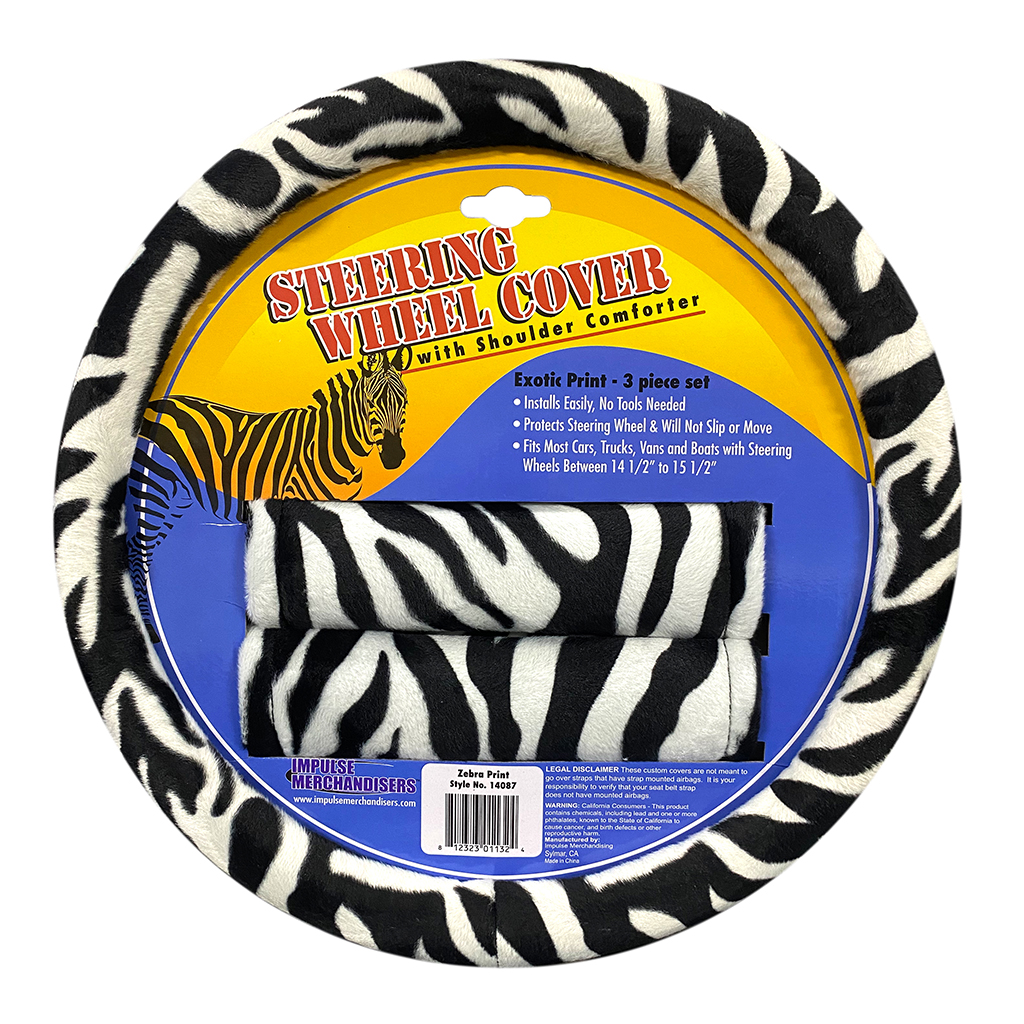Zebra Swc Seatbelt Combo