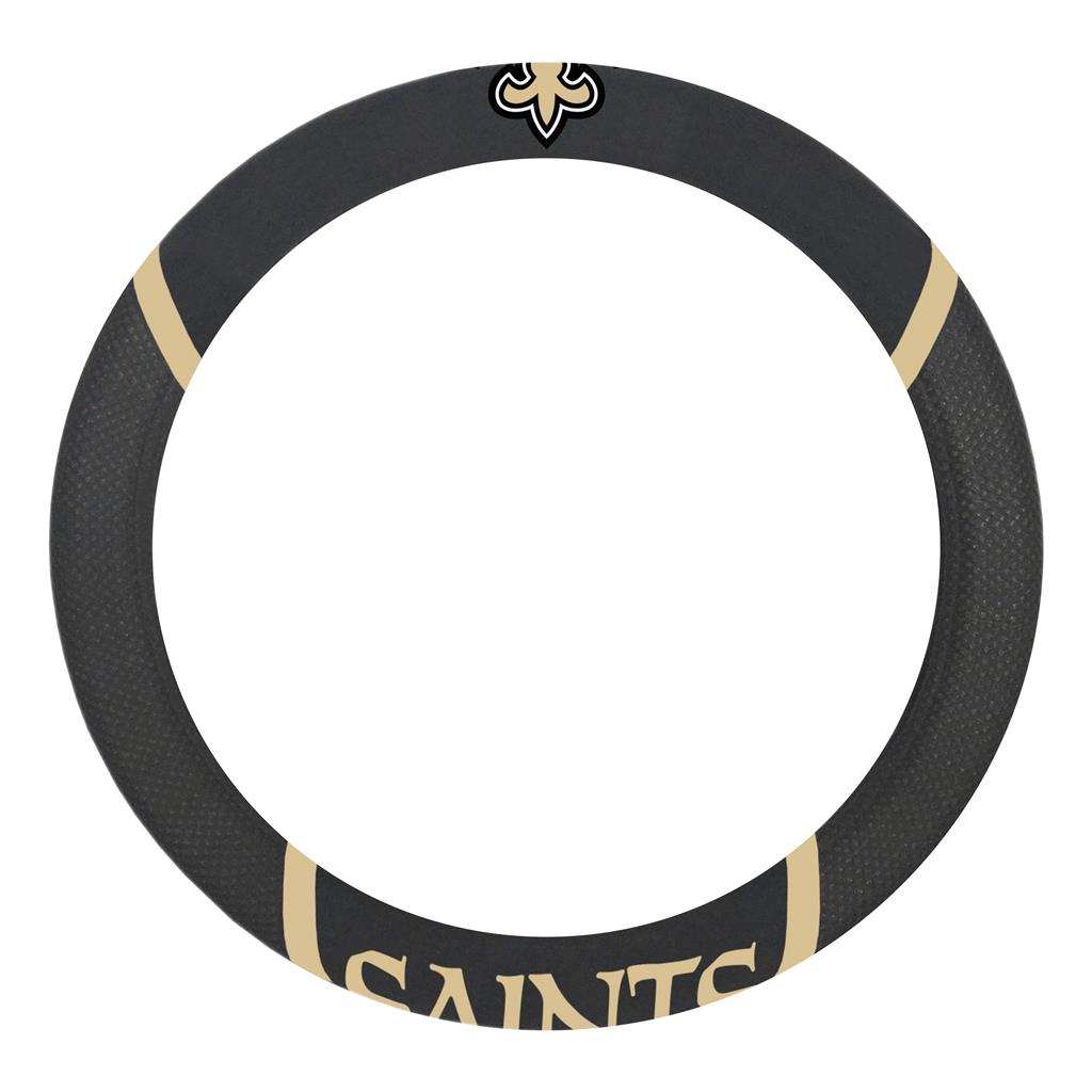 Steering Wheel Cover - New Orleans Saints