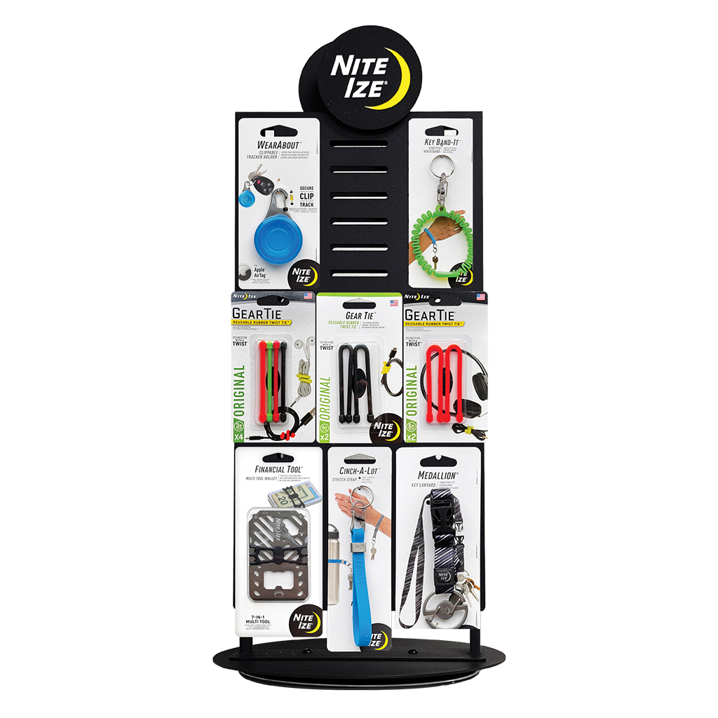 Nite Ize Assorted Display ($135.64)