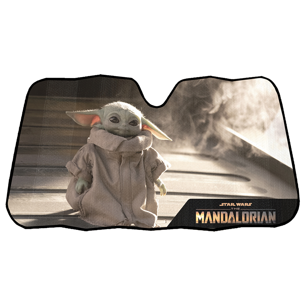 Star Wars Mandalorian The Child Sunshade