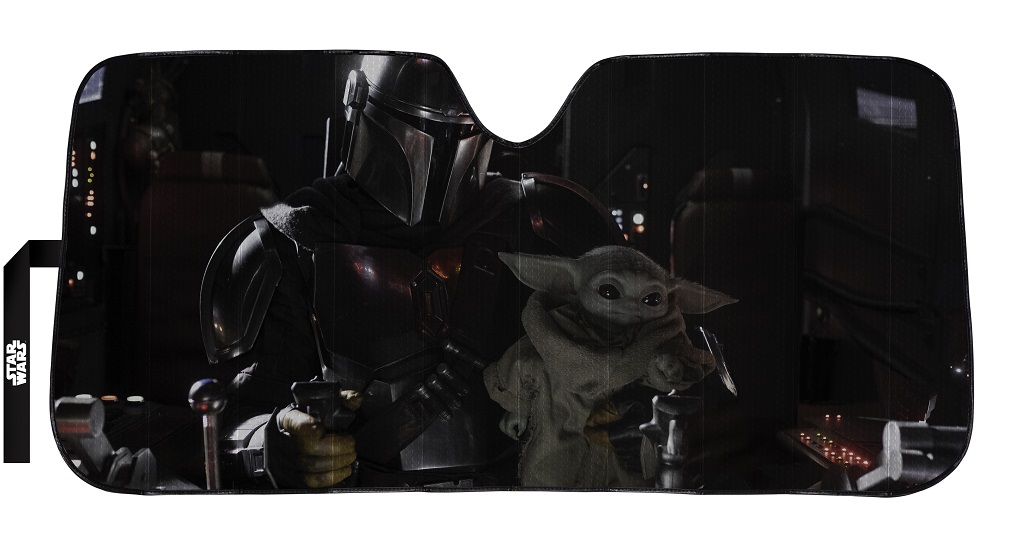 Mandalorian And Child Sunshade